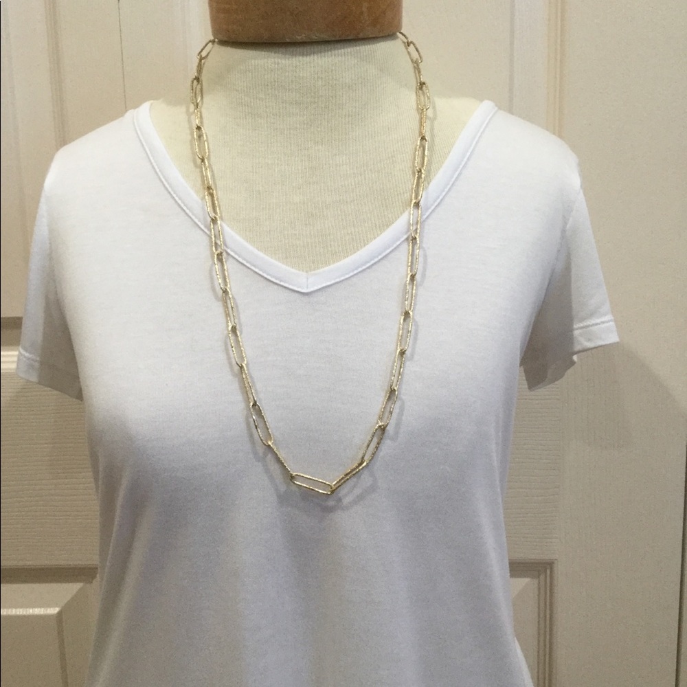 Gold Vermeil link chain
